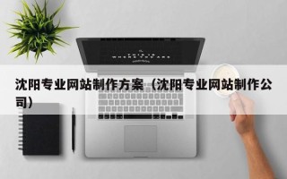 黄山沈阳专业网站制作方案（沈阳专业网站制作公司）